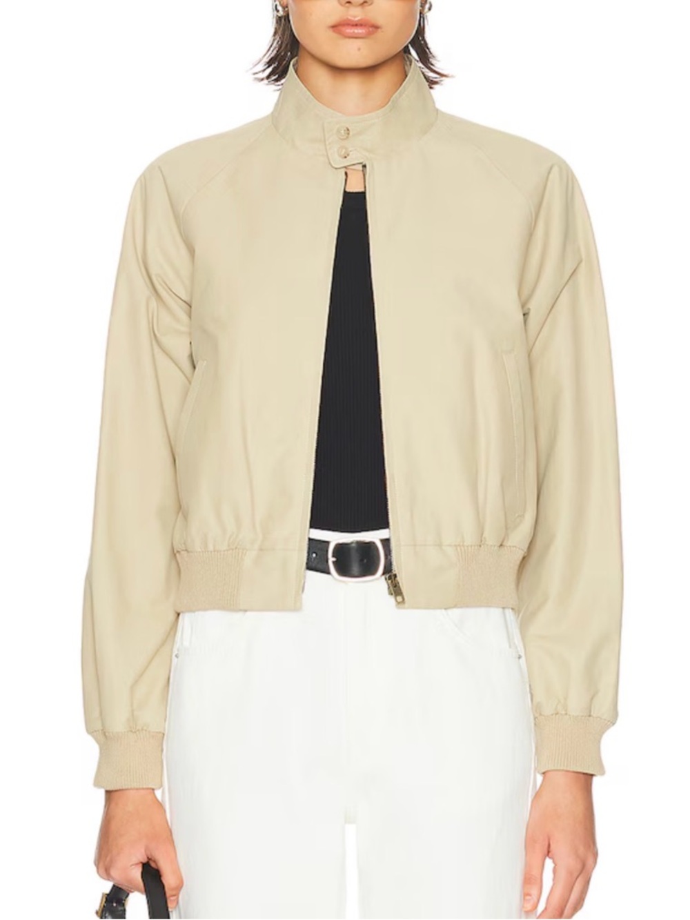 Nili Lotan Lauzerte Bomber Jacket